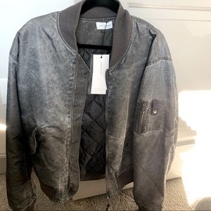 John Elliot Nicosia Bogota Bomber - Black, Size L